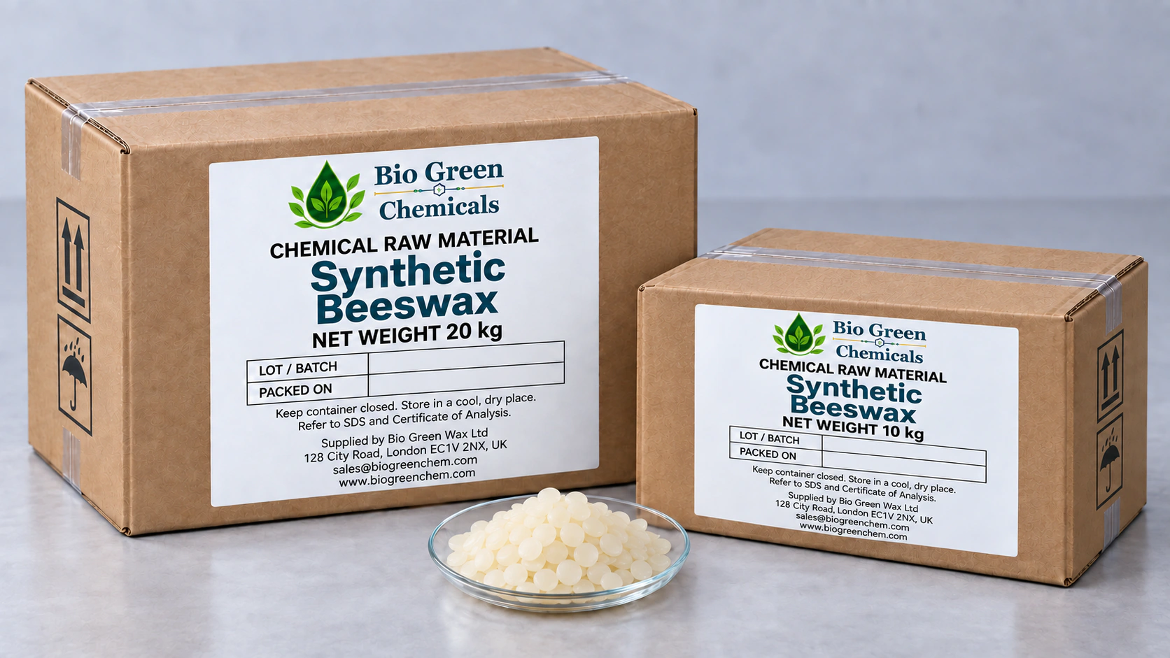 Synthetic Beeswax — feedstock option for Cosmetic & Personal Care Ingredients