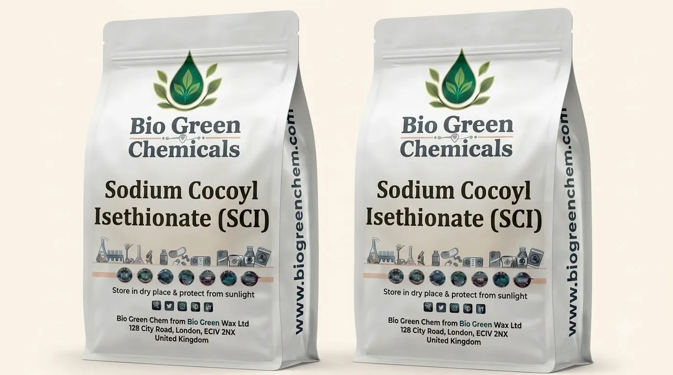 Sodium Cocoyl Isethionate (SCI) — feedstock option for Cosmetic & Personal Care Ingredients