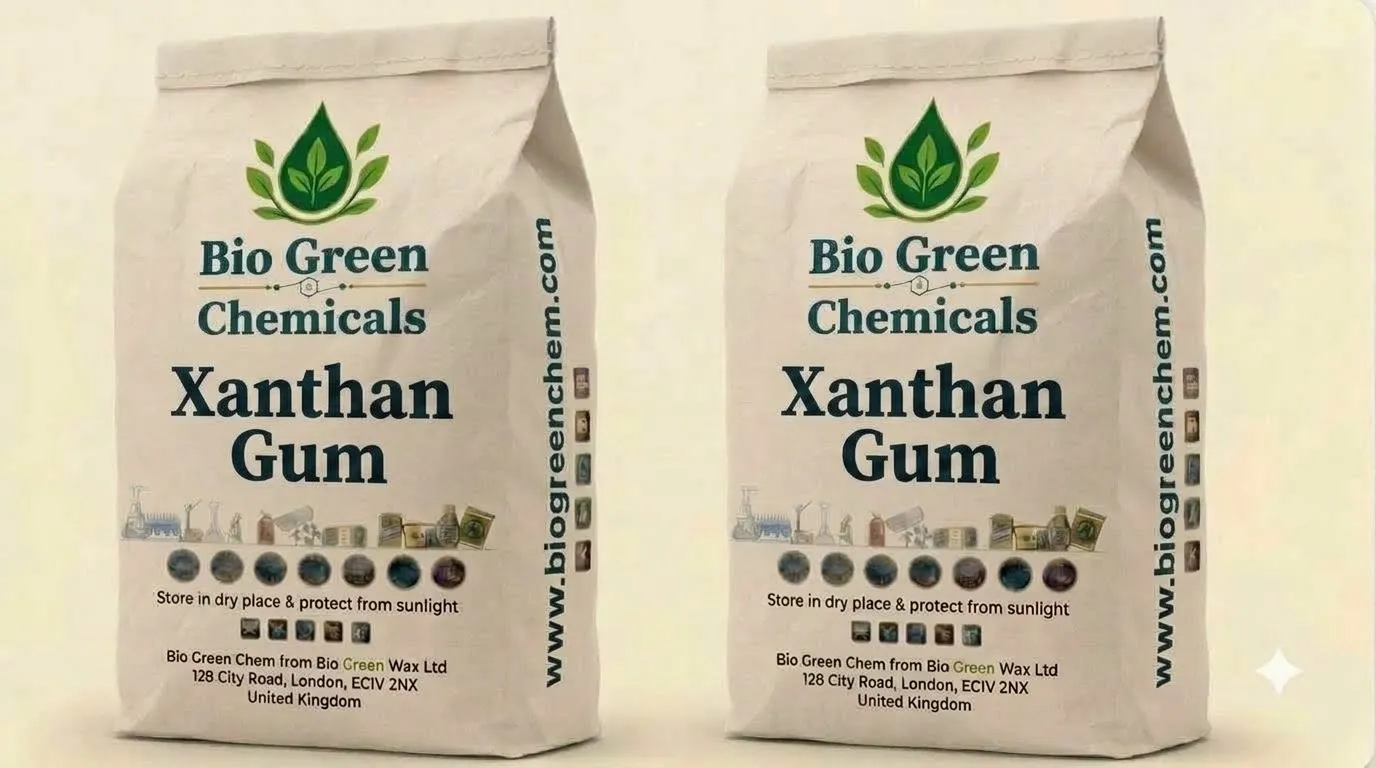 Xanthan Gum — feedstock option for Cosmetic & Personal Care Ingredients