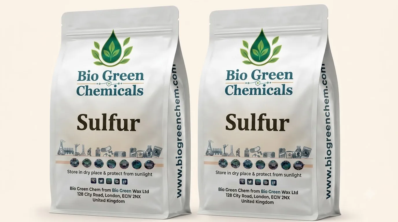 الكبريت — feedstock option for اللدائن والمطاط والبوليمرات