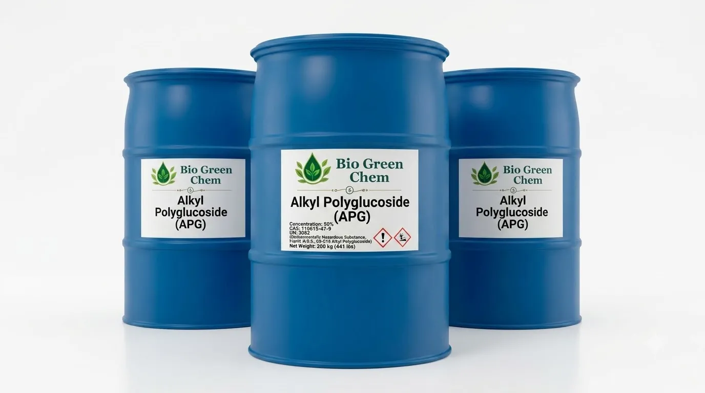 Alkyl Polyglucoside (APG) — feedstock option for Cosmetic & Personal Care Ingredients