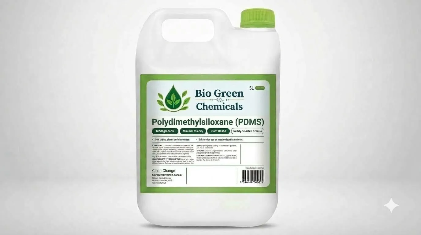 Polydimethylsiloxane (PDMS) — feedstock option for Cosmetic & Personal Care Ingredients