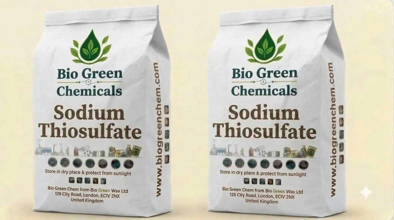 Natriumthiosulfat — feedstock option for Textilien, Leder und Papier