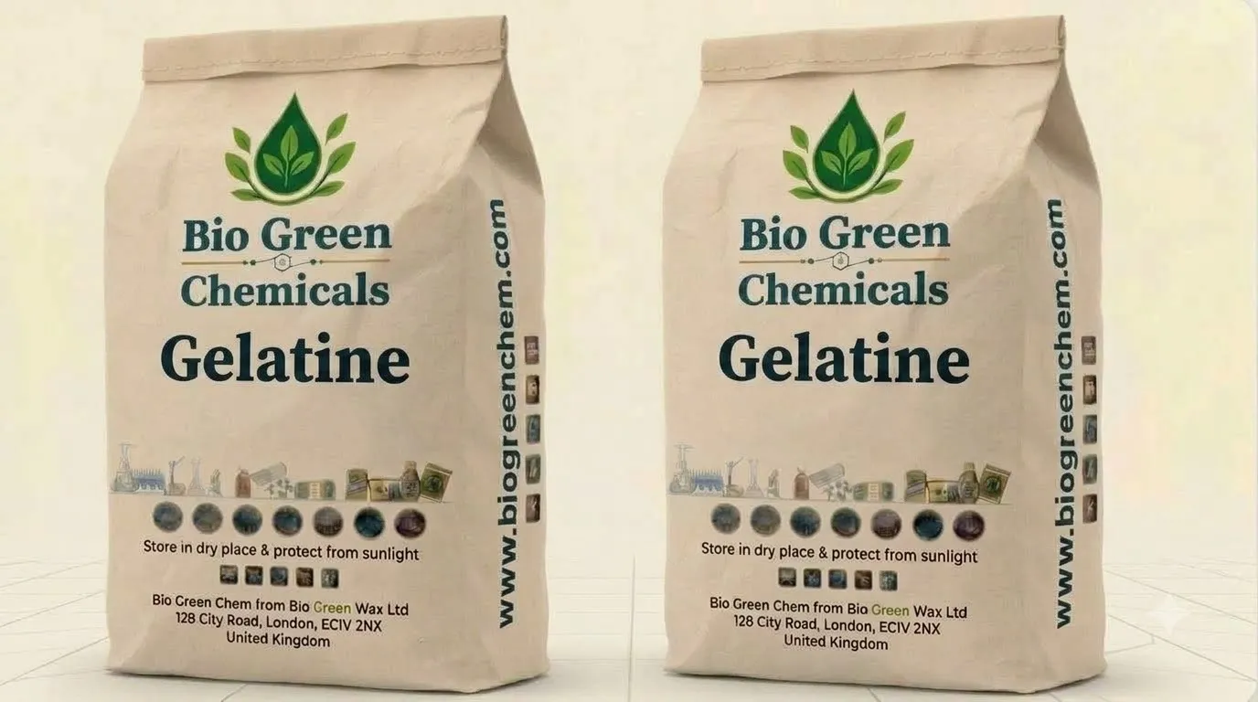 Gelatine — feedstock option for Cosmetic & Personal Care Ingredients