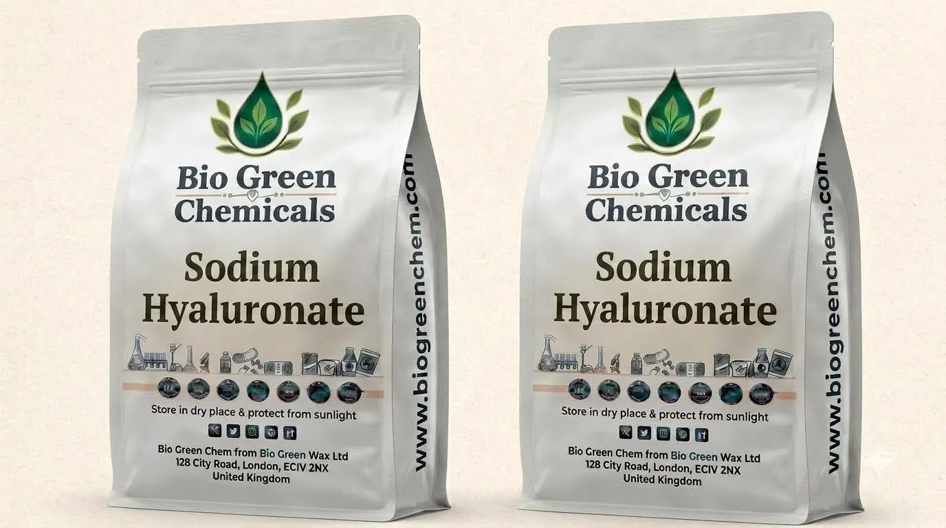 Sodium Hyaluronate — feedstock option for Cosmetic & Personal Care Ingredients