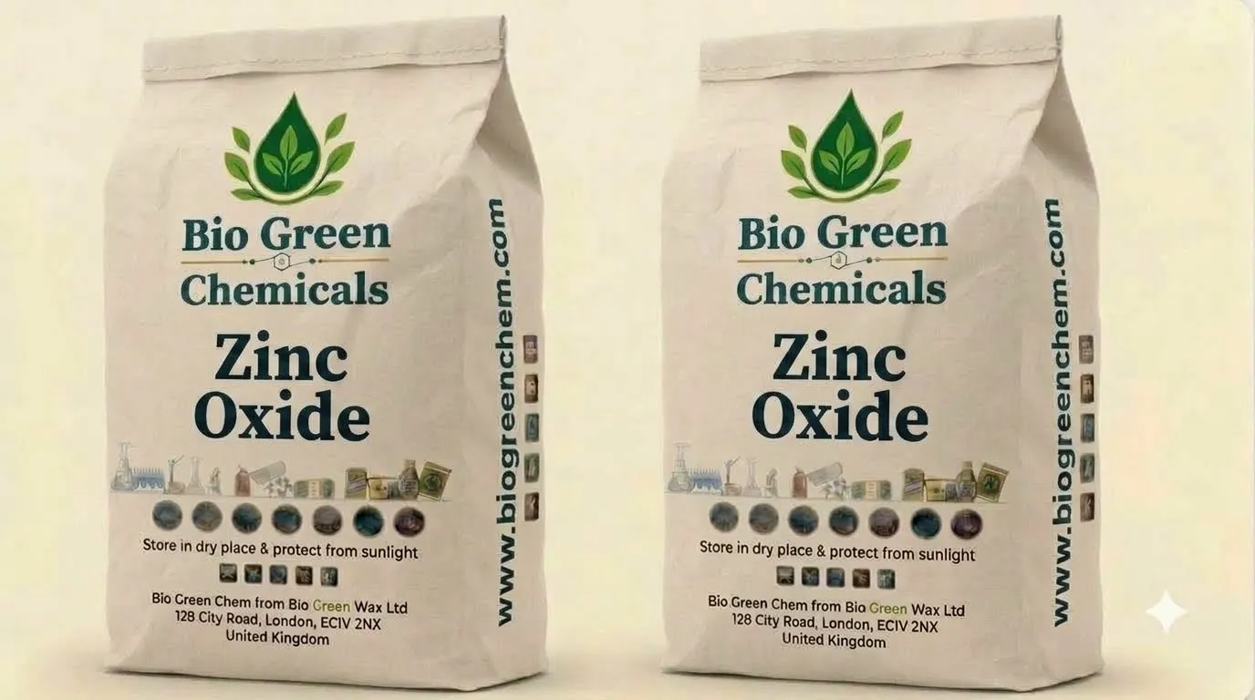 Zinc Oxide — feedstock option for Cosmetic & Personal Care Ingredients