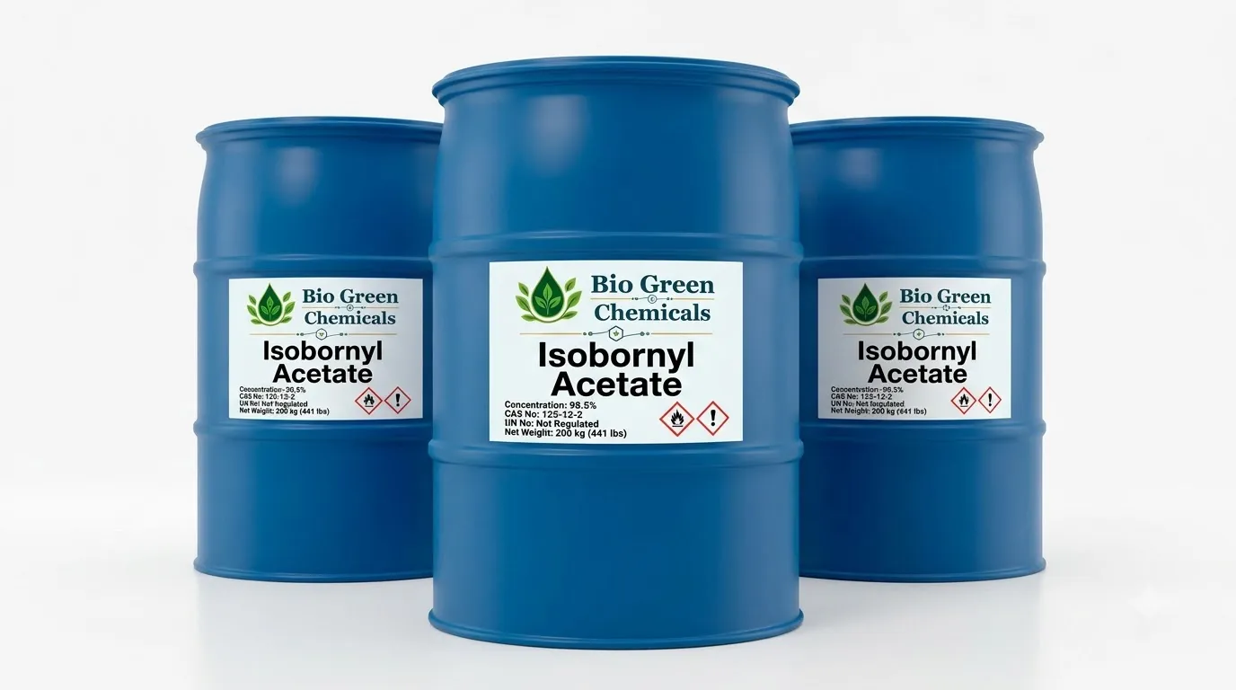 Isobornyl Acetate — feedstock option for Cosmetic & Personal Care Ingredients