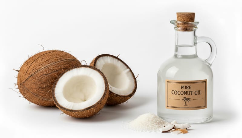 Coconut Oil – wholesale edible oil and wax product from Bio Green Chem