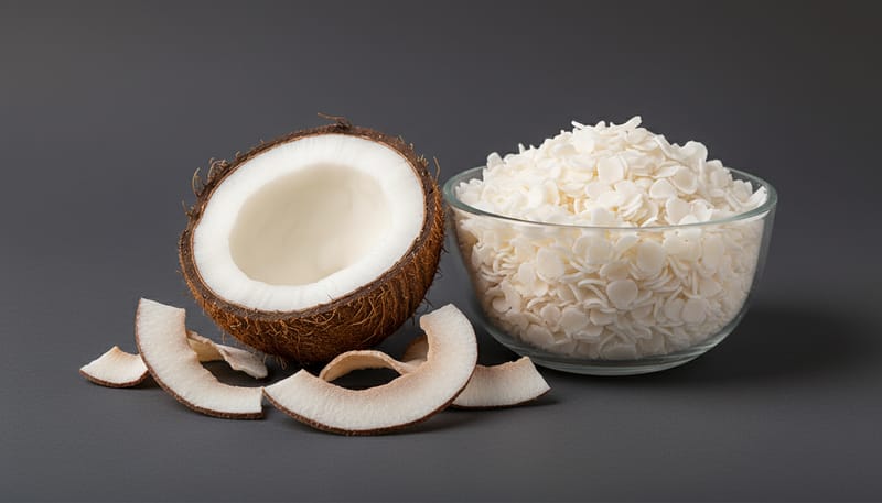 Coconut Wax – wholesale edible oil and wax product from Bio Green Chem