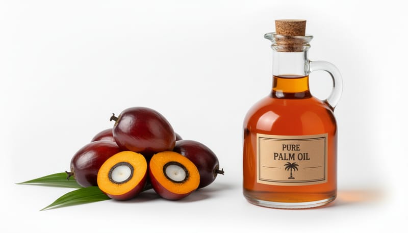 Palm Oil – wholesale edible oil and wax product from Bio Green Chem