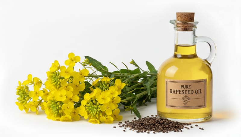 Rapeseed Oil – wholesale edible oil and wax product from Bio Green Chem